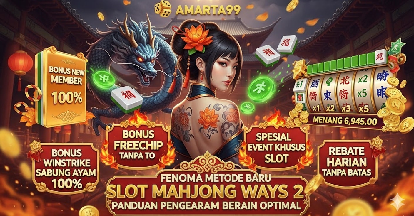 Fenomena Metode Baru Mahjong Ways 2: Panduan Pengalaman Bermain Optimal