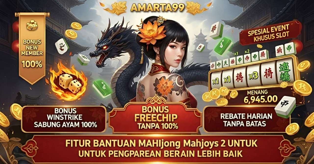 Fitur Bantuan Mahjong Ways 2 untuk Pengalaman Bermain Lebih Baik