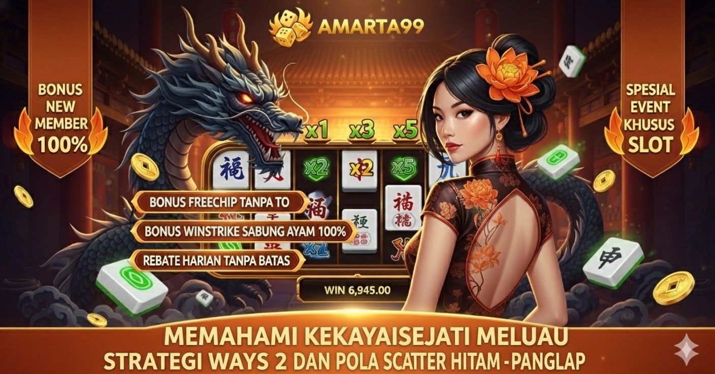 Memahami Kekayaan Sejati melalui Strategi Mahjong Ways 2 dan Pola Scatter Hitam - Panduan Lengkap